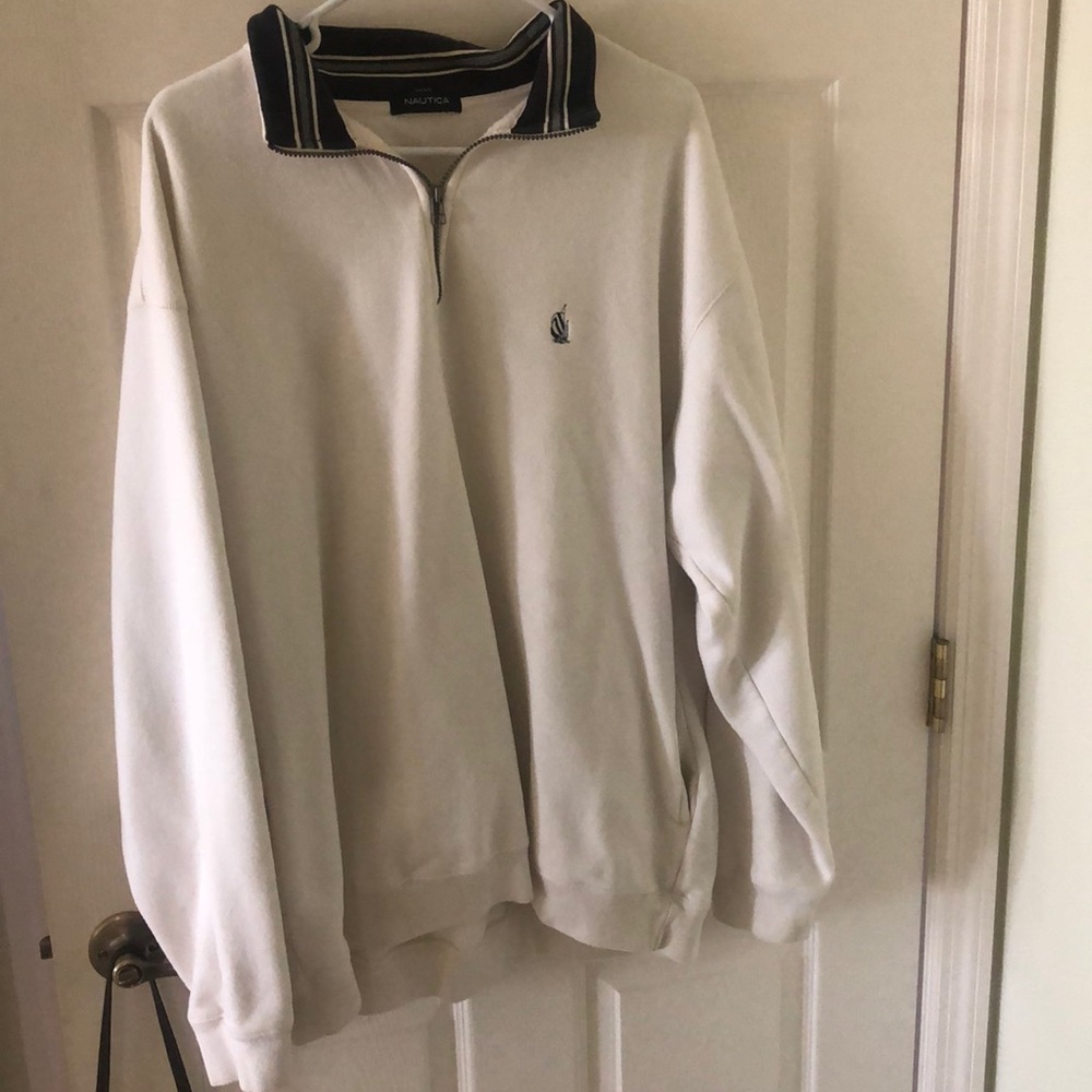Nautica sweater shirt great for fall or winter